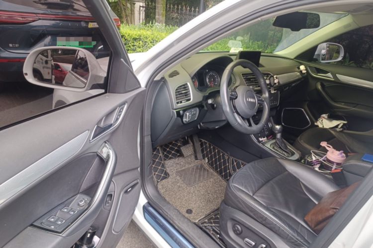 Used Audi Q3 2018 30th Anniversary Edition 30 TFSI Style Model Driver Seat
