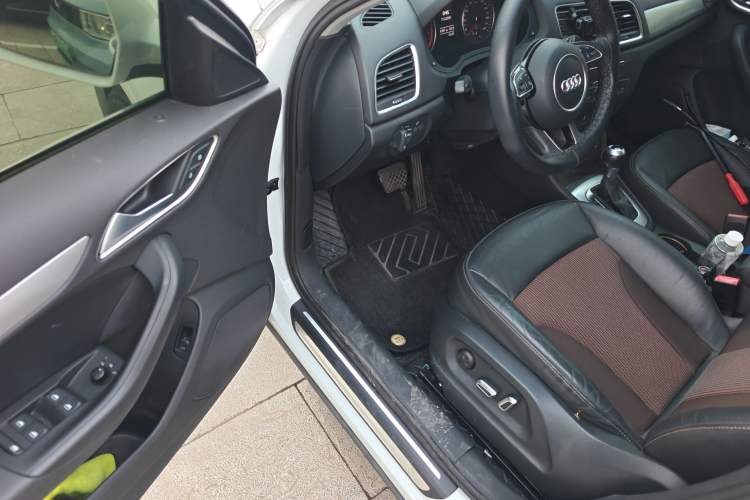 Used Audi Q3 2018 30th Anniversary Edition 35 TFSI Fashion Model Driver Seat