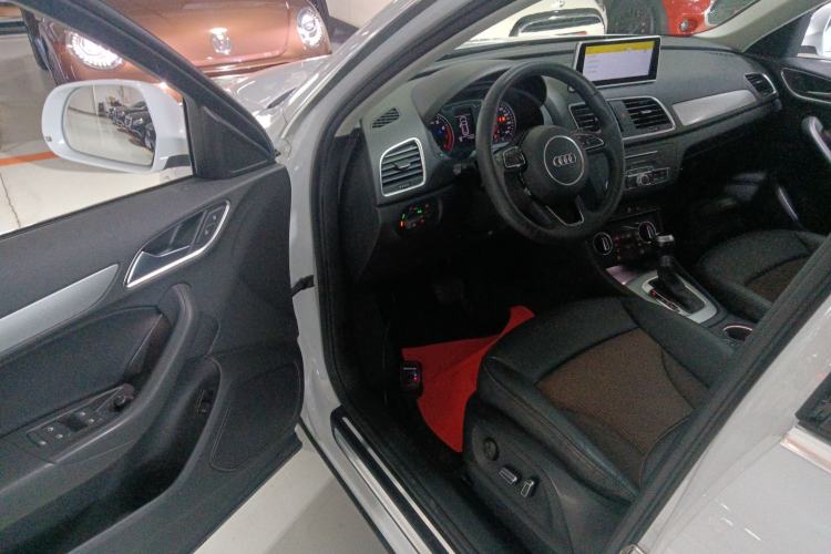 Used Audi Q3 2018 30th Anniversary Edition 35 TFSI Fashion Model Driver Seat