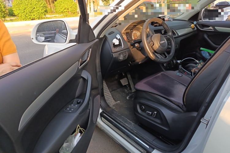 Used Audi Q3 2018 30th Anniversary Edition 30 TFSI Fashion Model Driver Seat