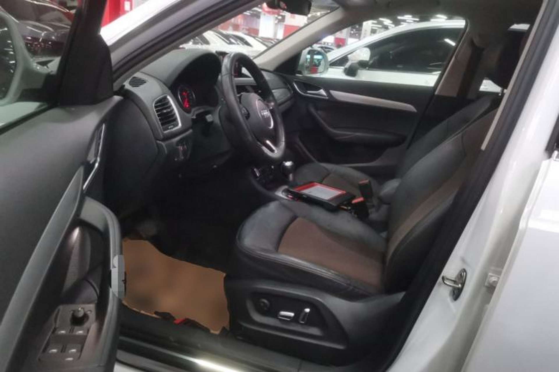 Used Audi Q3 2018 30th Anniversary Edition 30 TFSI Fashion Model Driver Seat