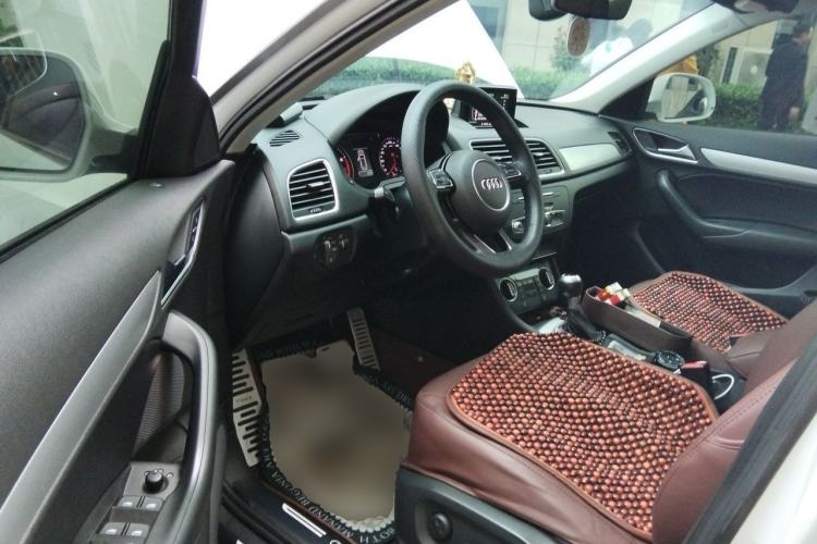 Used Audi Q3 2018 30 TFSI Fashion Edition Collector's Version Driver Seat