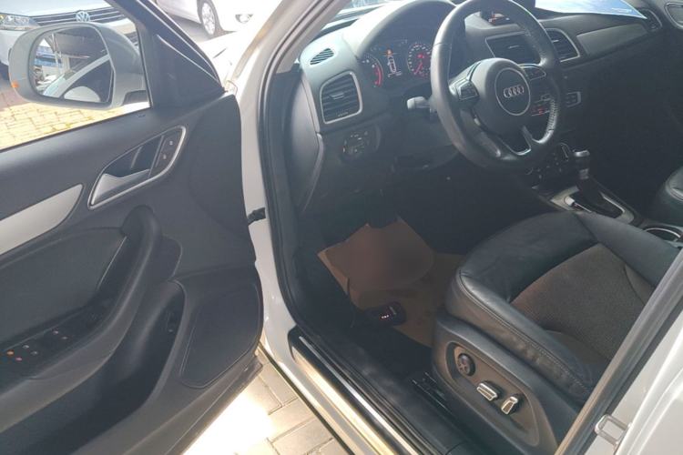 Used Audi Q3 2018 30th Anniversary Edition 35 TFSI Fashion Model Driver Seat