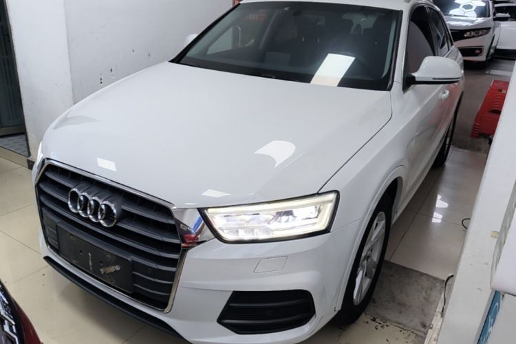 Used Audi Q3 2018 30th Anniversary Edition 30 TFSI Fashion Model Guazi used car, China used car export, Used car for sale, Used cars, Cheapest cars for sale