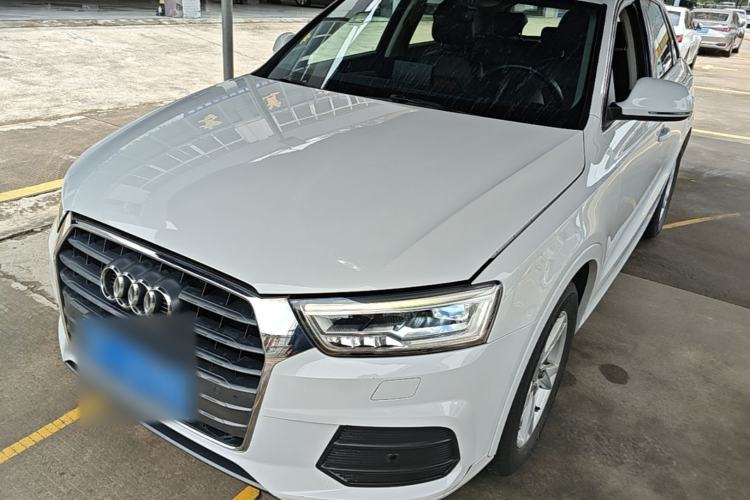 Used Audi Q3 2018 30th Anniversary Edition 30 TFSI Fashion Model Guazi used car, China used car export, Used car for sale, Used  cars, Cheapest cars for sale
