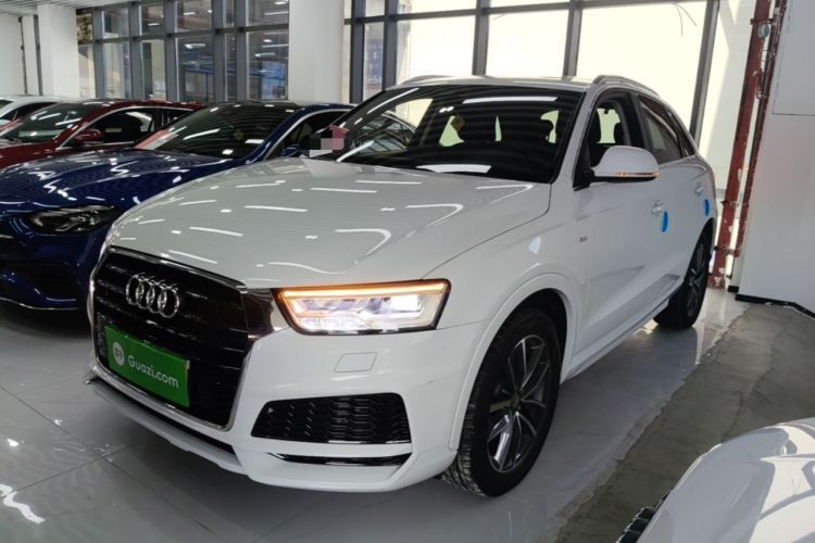 Used Audi Q3 2018 30 TFSI Fashion Edition Collector's Version Guazi used car, China used car export, Used car for sale, Used  cars, Cheapest cars for sale