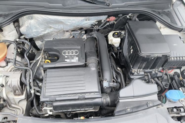 Used Audi Q3 2018 30th Anniversary Edition 30 TFSI Fashion Model Engine Bay