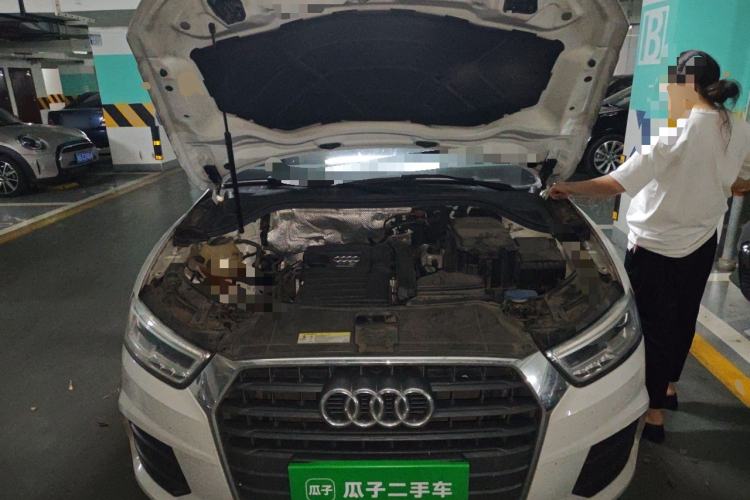 Used Audi Q3 2018 30th Anniversary Edition 30 TFSI Fashion Model Engine Bay