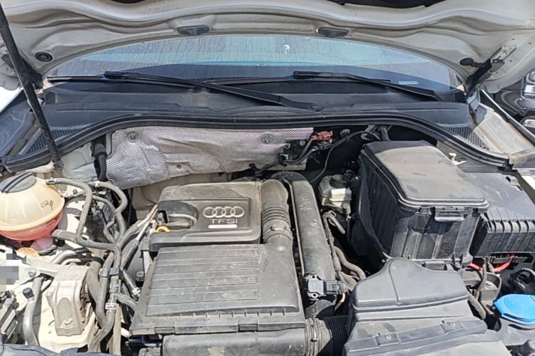 Used Audi Q3 2018 30th Anniversary Edition 30 TFSI Fashion Model Engine Bay