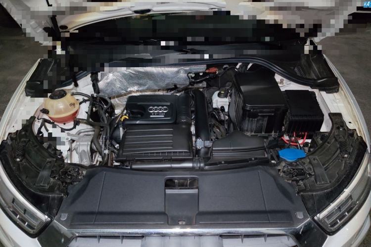 Used Audi Q3 2018 30th Anniversary Edition 30 TFSI Fashion Model Engine Bay