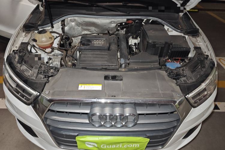 Used Audi Q3 2018 30th Anniversary Edition 30 TFSI Style Model Engine Bay