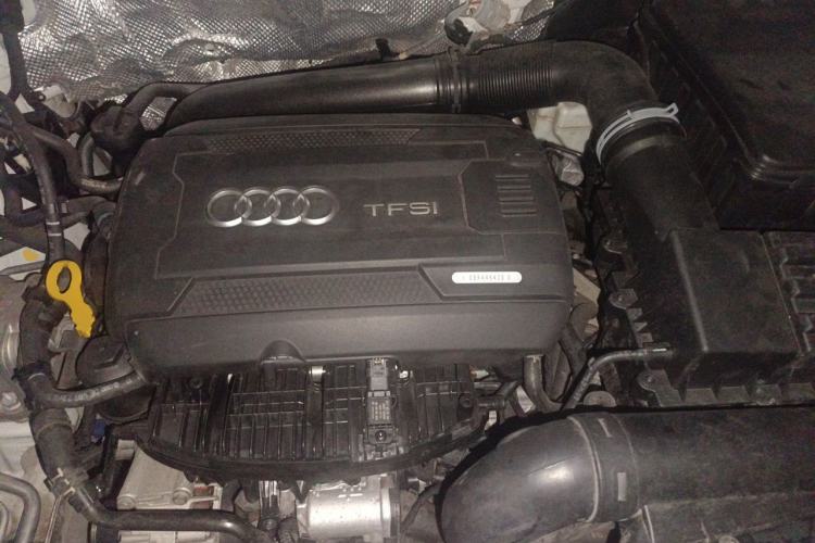 Used Audi Q3 2018 30th Anniversary Edition 35 TFSI Fashion Model Engine Bay