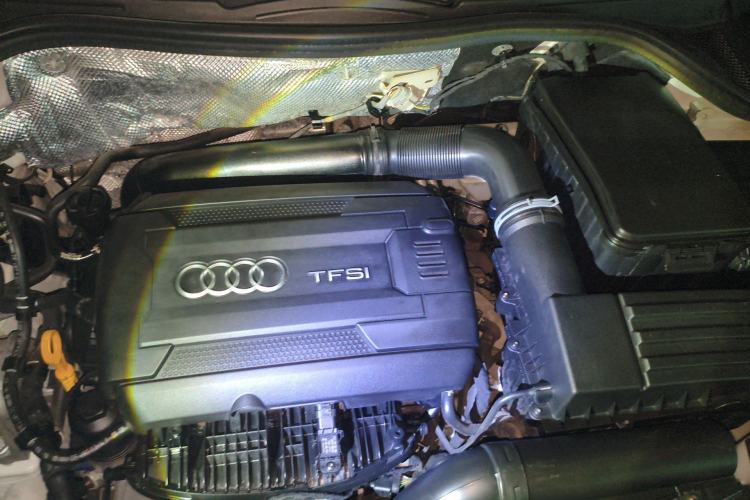 Used Audi Q3 2018 30th Anniversary Edition 35 TFSI Sport Model Engine Bay