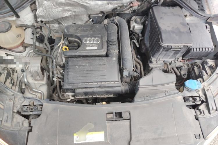 Used Audi Q3 2018 30th Anniversary Edition 30 TFSI Fashion Model Engine Bay