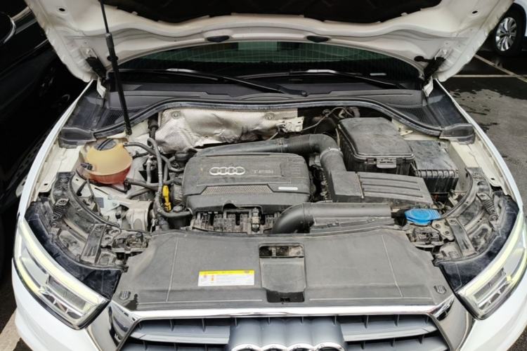 Used Audi Q3 2018 30th Anniversary Edition 35 TFSI Fashion Model Engine Bay