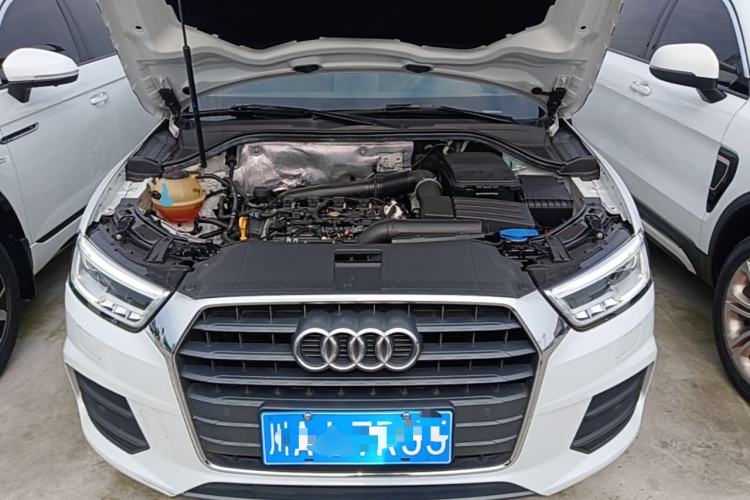 Used Audi Q3 2018 30th Anniversary Edition 35 TFSI Fashion Model Engine Bay