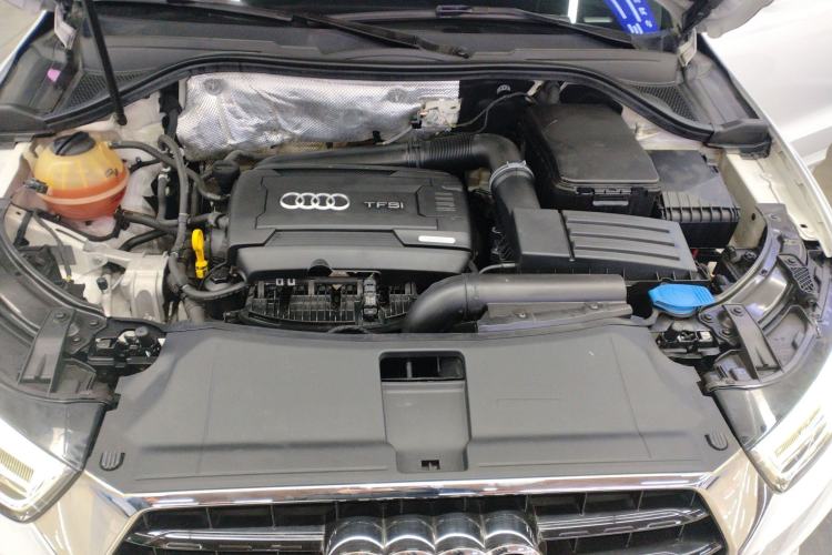 Used Audi Q3 2018 30th Anniversary Edition 35 TFSI quattro all-wheel-drive sport model Engine Bay