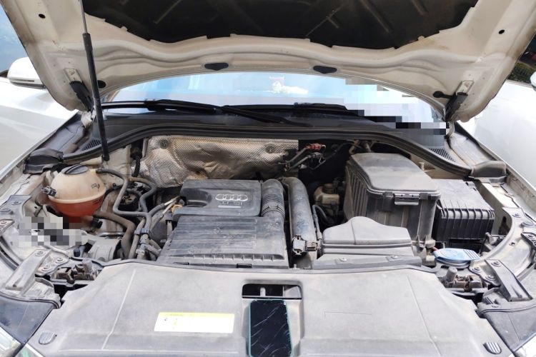 Used Audi Q3 2018 30th Anniversary Edition 30 TFSI Fashion Model Engine Bay