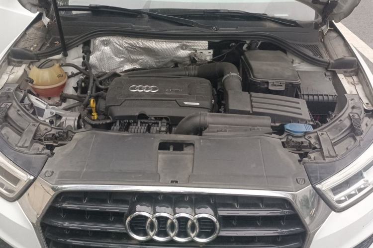 Used Audi Q3 2018 30th Anniversary Edition 35 TFSI Sport Model Engine Bay