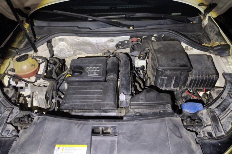 Used Audi Q3 2018 30th Anniversary Edition 30 TFSI Fashion Model Engine Bay