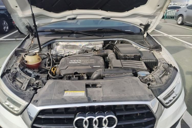 Used Audi Q3 2018 30th Anniversary Edition 35 TFSI Sport Model Engine Bay