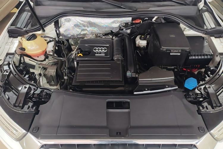 Used Audi Q3 2018 30th Anniversary Edition 30 TFSI Fashion Model Engine Bay