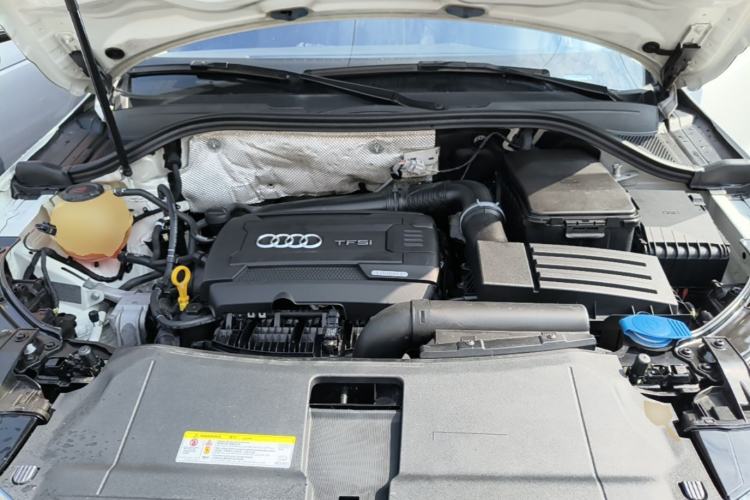 Used Audi Q3 2018 30th Anniversary Edition 35 TFSI Fashion Model Engine Bay