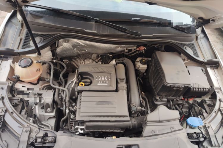 Used Audi Q3 2018 30th Anniversary Edition 30 TFSI Style Model Engine Bay
