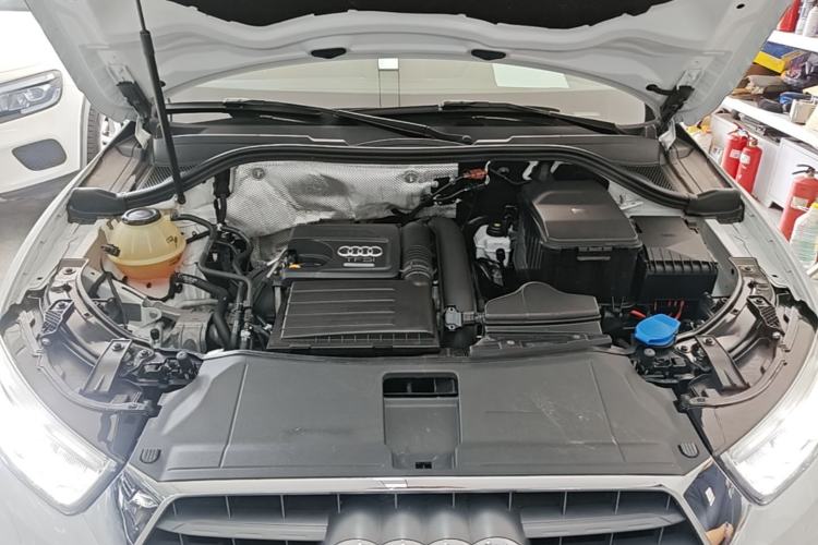 Used Audi Q3 2018 30th Anniversary Edition 30 TFSI Style Model Engine Bay