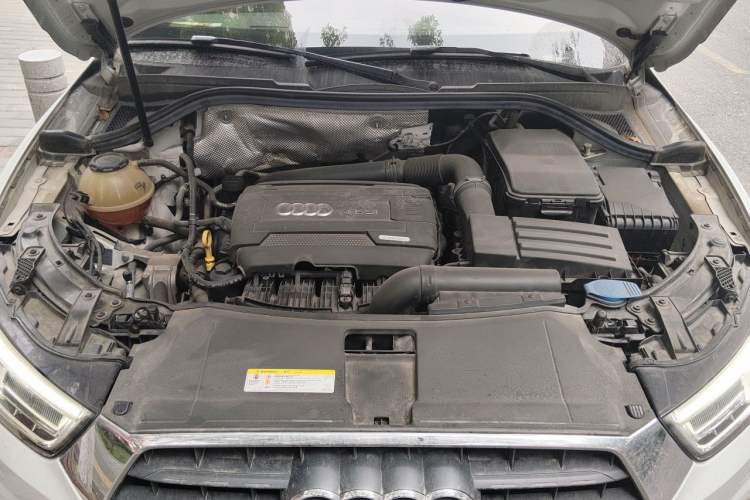 Used Audi Q3 2018 30th Anniversary Edition 35 TFSI Fashion Model Engine Bay
