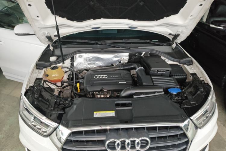 Used Audi Q3 2018 30th Anniversary Edition 35 TFSI Fashion Model Engine Bay