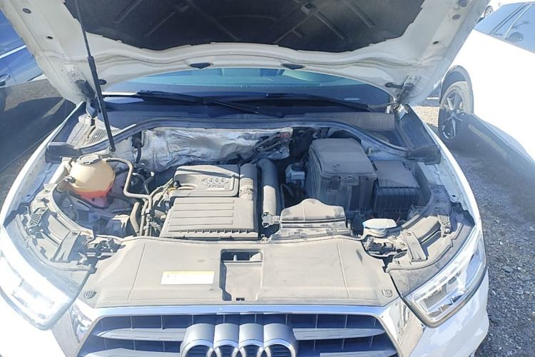 Used Audi Q3 2018 30th Anniversary Edition 30 TFSI Style Model Engine Bay