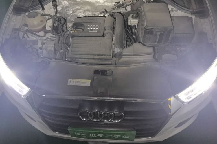 Used Audi Q3 2018 30th Anniversary Edition 30 TFSI Style Model Engine Bay
