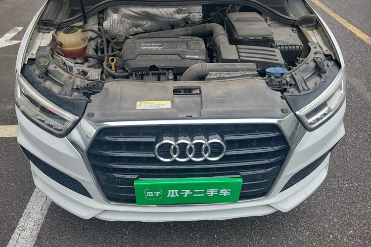 Used Audi Q3 2018 30th Anniversary Edition 35 TFSI Sport Model Engine Bay