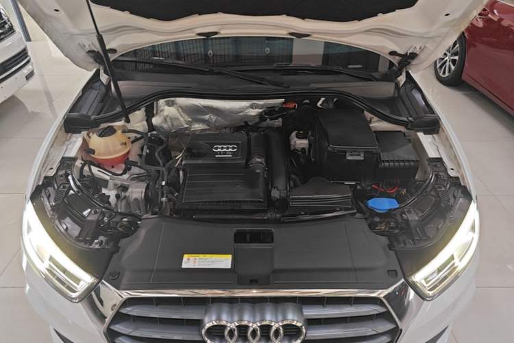 Used Audi Q3 2018 30th Anniversary Edition 30 TFSI Style Model Engine Bay