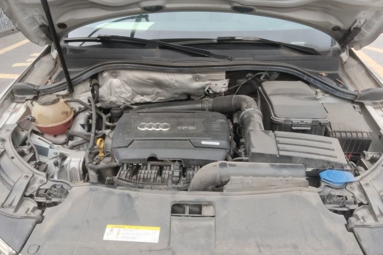 Used Audi Q3 2018 30th Anniversary Edition 35 TFSI Fashion Model Engine Bay