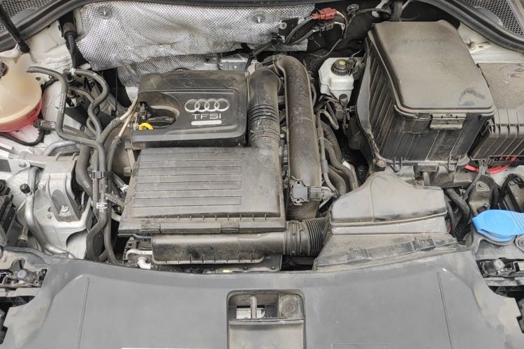 Used Audi Q3 2018 30th Anniversary Edition 30 TFSI Style Model Engine Bay