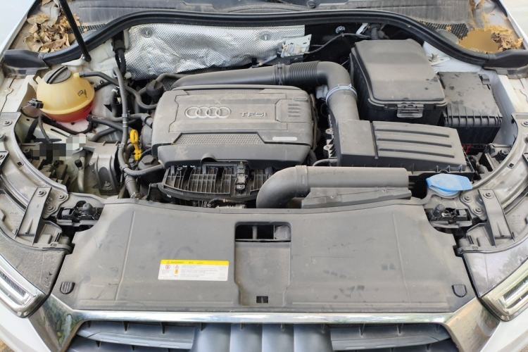 Used Audi Q3 2018 30th Anniversary Edition 35 TFSI Fashion Model Engine Bay