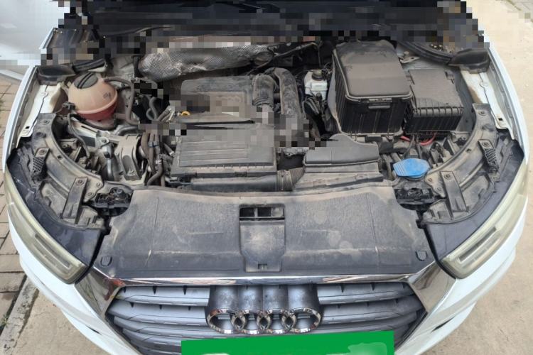 Used Audi Q3 2018 30th Anniversary Edition 30 TFSI Fashion Model Engine Bay