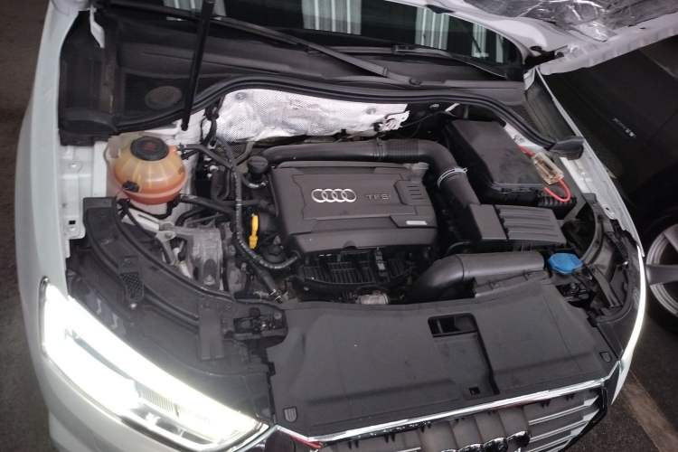 Used Audi Q3 2018 30th Anniversary Edition 35 TFSI Fashion Model Engine Bay