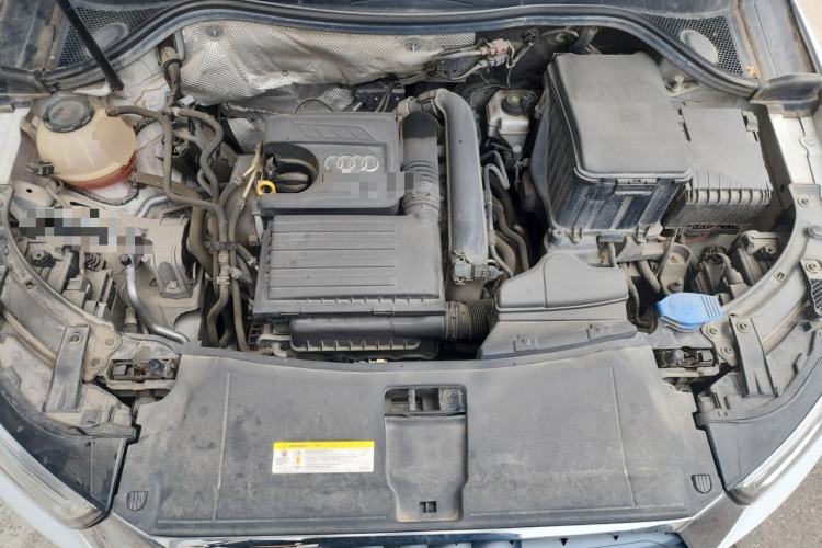 Used Audi Q3 2018 30th Anniversary Edition 30 TFSI Fashion Model Engine Bay
