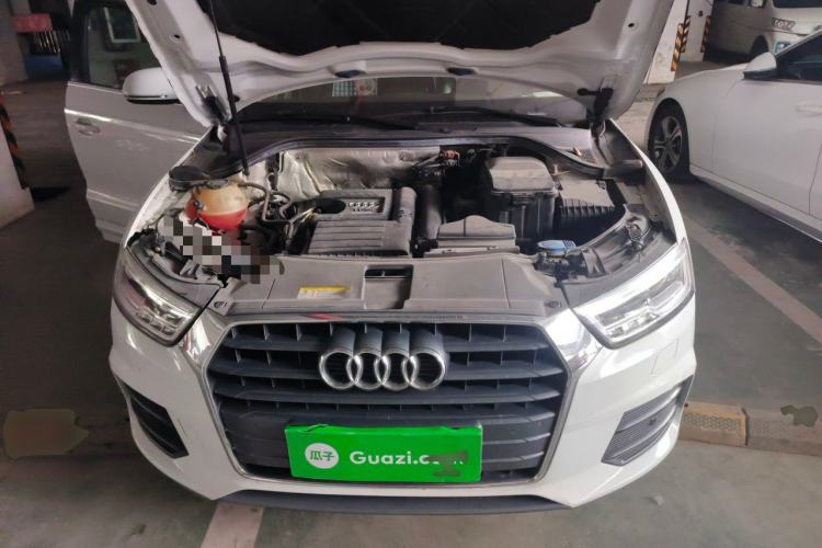 Used Audi Q3 2018 30th Anniversary Edition 30 TFSI Fashion Model Engine Bay