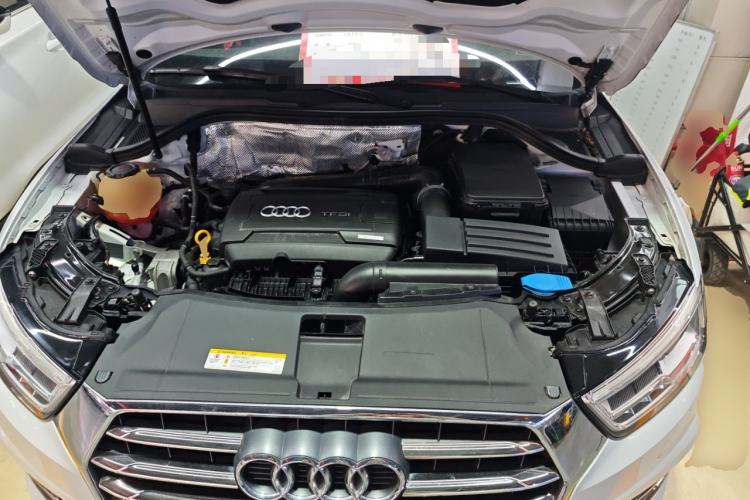 Used Audi Q3 2018 30th Anniversary Edition 35 TFSI Fashion Model Engine Bay