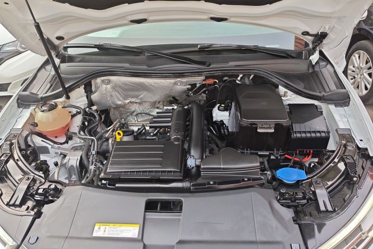 Used Audi Q3 2018 30th Anniversary Edition 30 TFSI Fashion Model Engine Bay