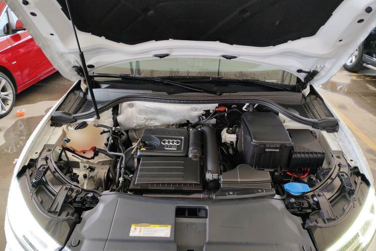 Used Audi Q3 2018 30th Anniversary Edition 30 TFSI Fashion Model Engine Bay