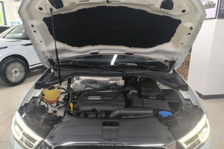 Used Audi Q3 2018 30th Anniversary Edition 35 TFSI Sport Model Engine Bay