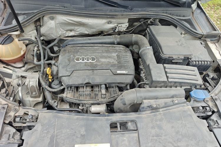 Used Audi Q3 2018 30th Anniversary Edition 35 TFSI Sport Model Engine Bay