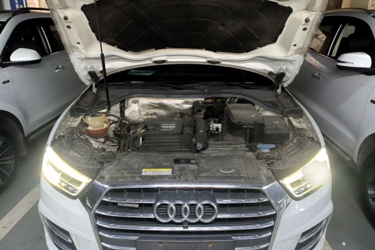 Used Audi Q3 2018 30th Anniversary Edition 30 TFSI Style Model Engine Bay