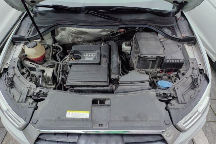 Used Audi Q3 2018 30 TFSI Fashion Edition Collector's Version Engine Bay