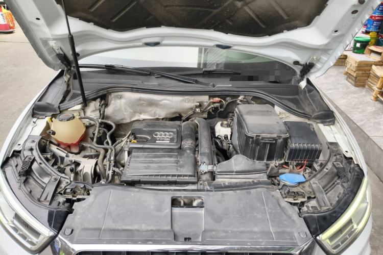 Used Audi Q3 2018 30th Anniversary Edition 30 TFSI Style Model Engine Bay